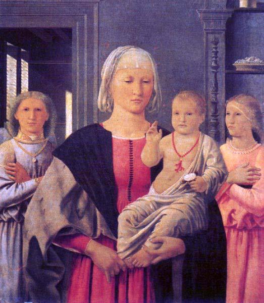 Madonna di Senigallia, Piero della Francesca